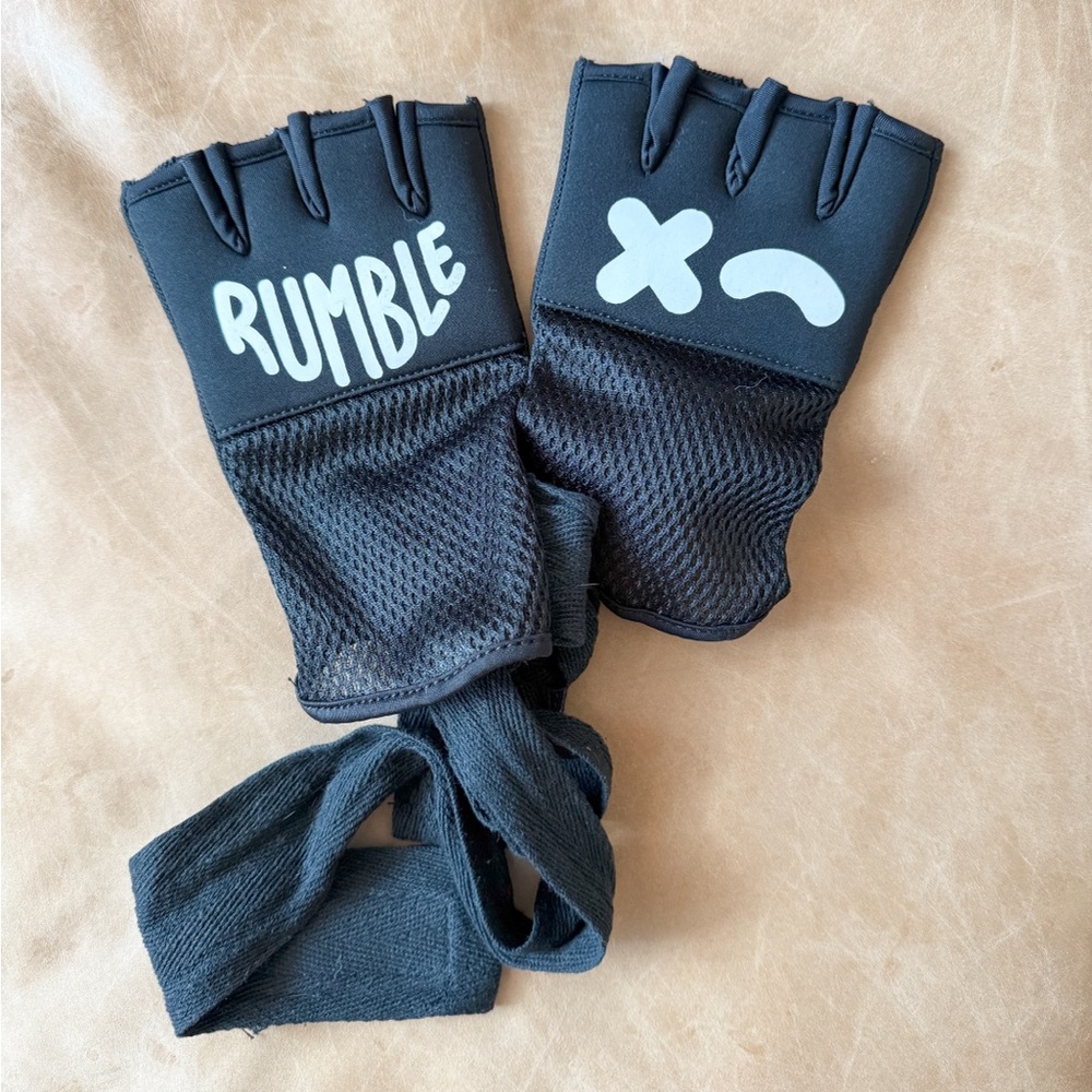 Rumble Boxing Wraps